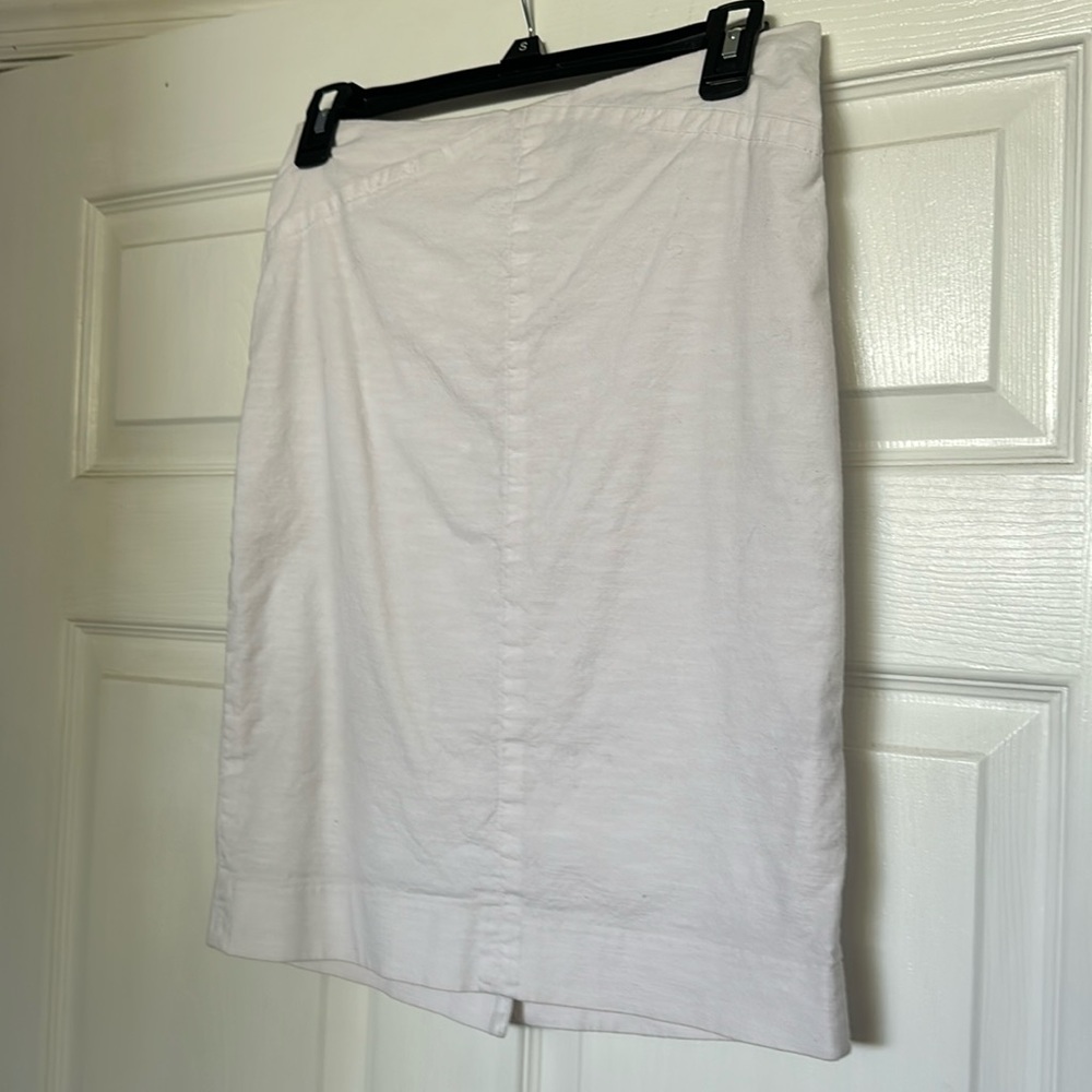 The Limited Collection White business skirt